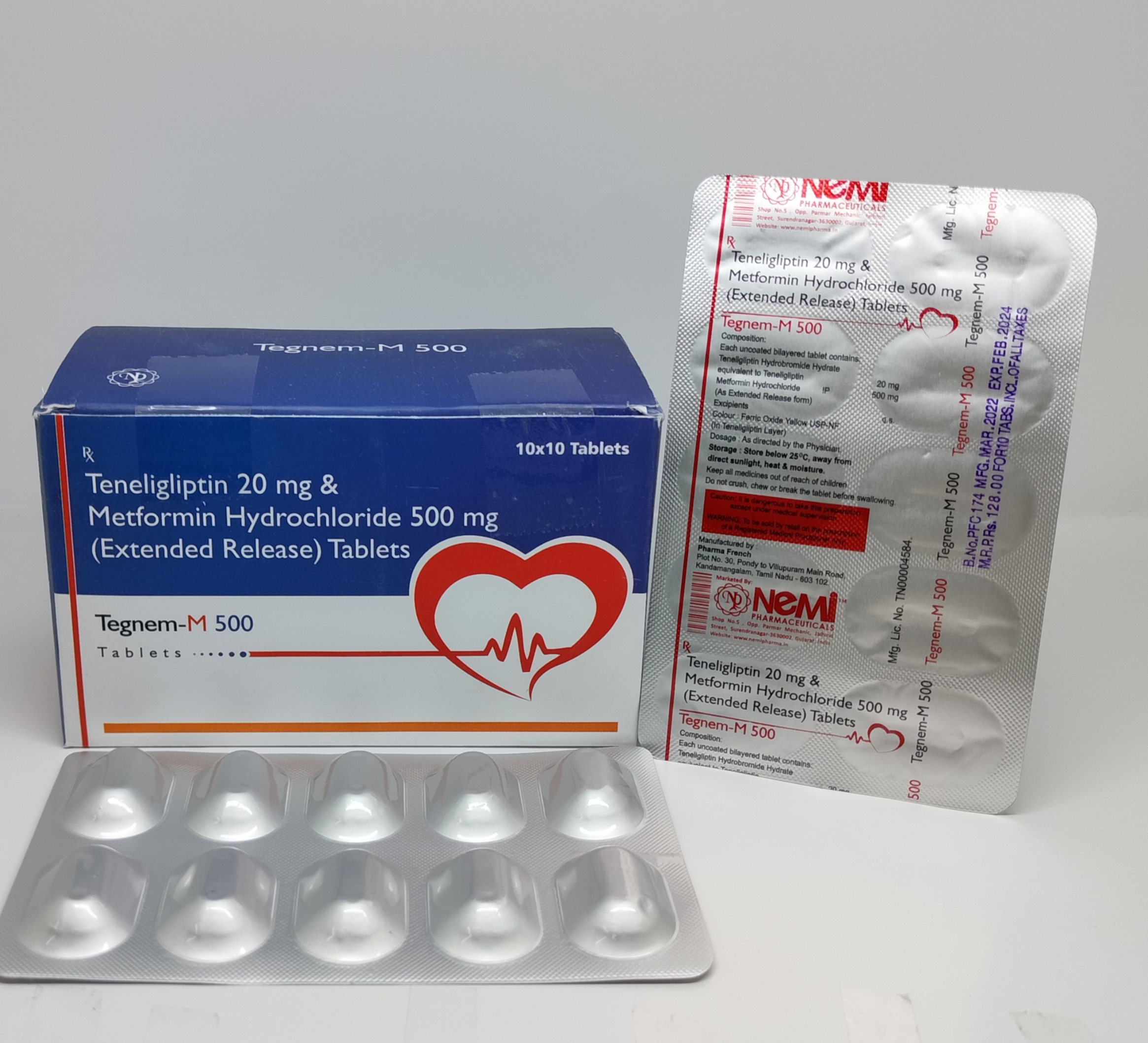Tegnem-M 500